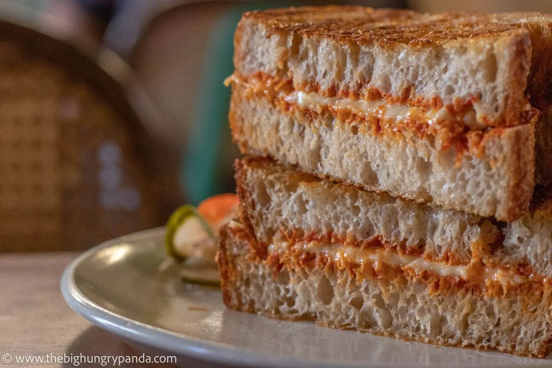 Harissa Grilled Cheese Sandwich